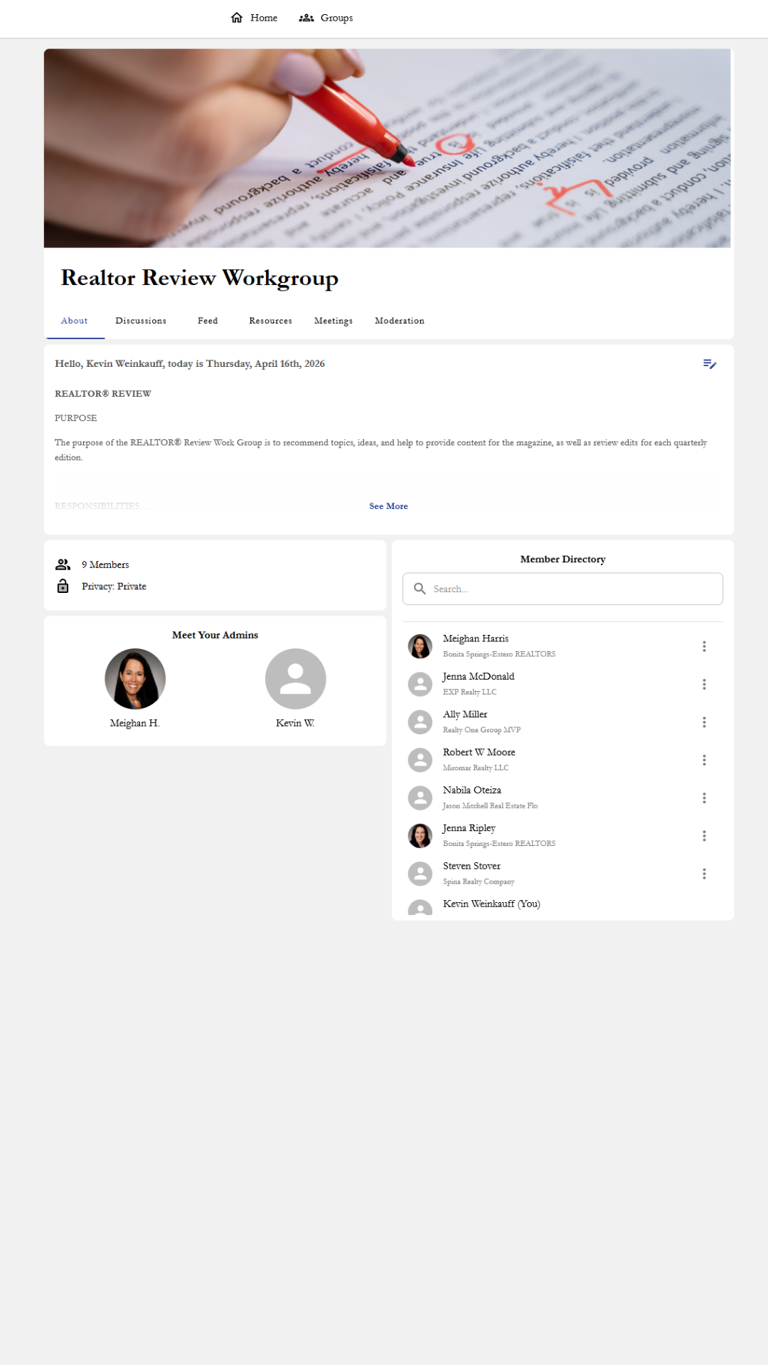 Communities Screenshot 4